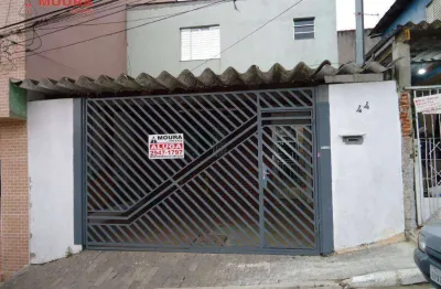 Casa com 1 dormitório para alugar, 40 m² por r$ 900,00/mês - são joão clímaco - são paulo/sp