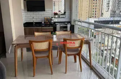 Apartamento com 2 dormitórios à venda, 74 m² por r$ 820.000,00 - tatuapé - são paulo/sp