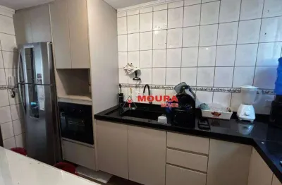 Apartamento com 2 dormitórios à venda, 52 m² por r$ 450.000,00 - são josé - são caetano do sul/sp