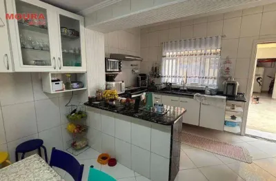 Sobrado com 3 dormitórios à venda, 160 m² por r$ 750.000,00 - parque fongaro - são paulo/sp