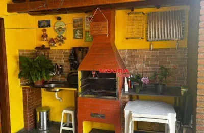 Casa com 4 dormitórios à venda, 230 m² por r$ 890.000,00 - vila moinho velho - são paulo/sp