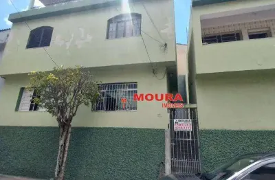 Casa com 2 dormitórios para alugar, 60 m² por r$ 2.400,00/mês - são josé - são caetano do sul/sp