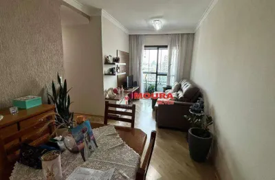 Apartamento com 3 dormitórios à venda, 66 m² por r$ 430.000,00 - rudge ramos - são bernardo do campo/sp