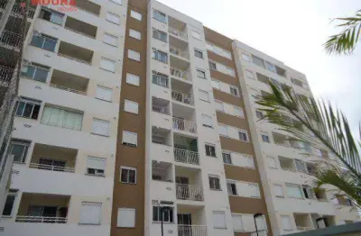 Apartamento com 2 dormitórios para alugar, 55 m² por r$ 2.100,00/mês - parque fongaro - são paulo/sp