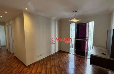 Apartamento com 2 dormitórios para alugar, 48 m² por r$ 2.550,00/mês - são joão clímaco - são paulo/sp