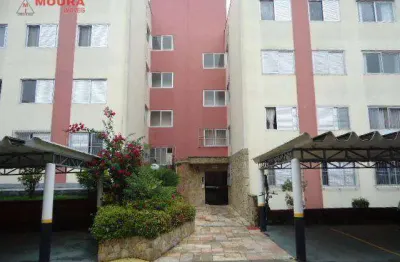 Apartamento com 2 dormitórios para alugar, 60 m² por R$ 2.260,22/mês - Jardim Patente - São Paulo/SP