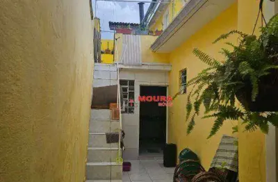 Casa com 2 dormitórios à venda, 110 m² por R$ 430.000,00 - São João Clímaco - São Paulo/SP