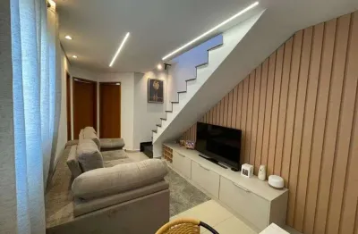 Cobertura à venda, 86 m² por r$ 750.000,00 - santa maria - santo andré/sp