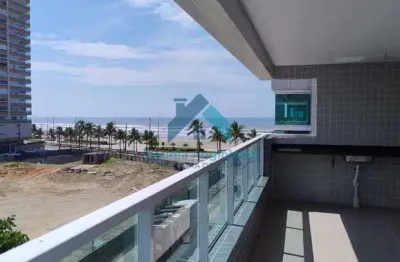 Apartamento com 2 quartos, caiçara, praia grande - r$ 570 mil, cod: 1749