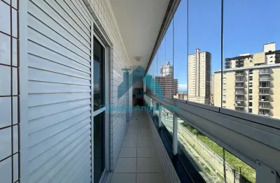 Apartamento com 2 quartos, caiçara, praia grande - r$ 670 mil, cod: 1820