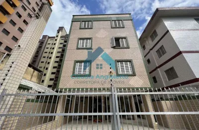 Kitnet com 1 quarto, boqueirão, praia grande - r$ 215 mil, cod: 2007