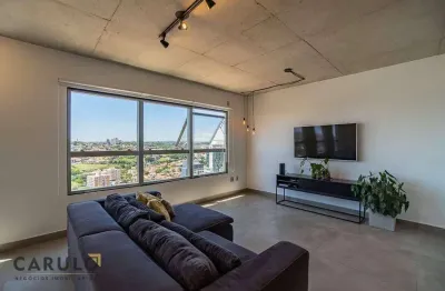 Apartamento à venda, 70 m² por r$ 850.000,00 - cambuí - campinas/sp