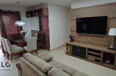Apartamento à venda, 80 m² por r$ 745.000,00 - ponte preta - campinas/sp