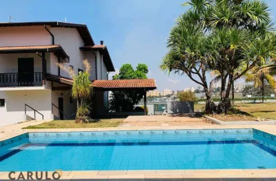 Sobrado com 4 dormitórios à venda, 407 m² por r$ 1.700.000,00 - parque rural fazenda santa cândida - campinas/sp