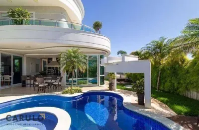 Casa com 3 dormitórios à venda, 314 m² por r$ 3.500.000,00 - green park residence - hortolândia/sp