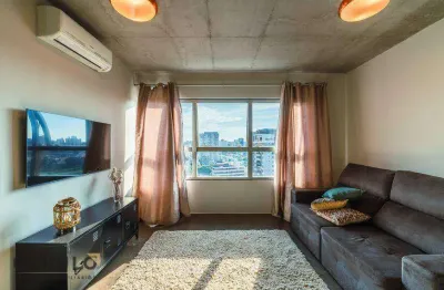 Apartamento à venda, 70 m² por r$ 850.000,00 - cambuí - campinas/sp