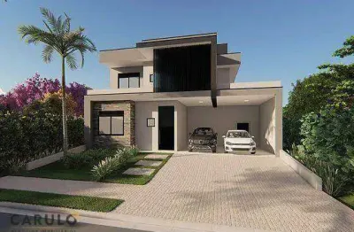 Casa à venda, 312 m² por r$ 2.320.000,00 - parque brasil 500 - paulínia/sp