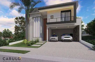 Casa à venda, 312 m² por r$ 2.390.000,00 - parque brasil 500 - paulínia/sp