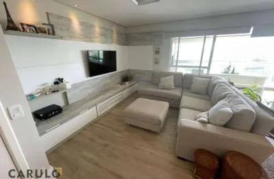 Apartamento à venda, 137 m² por r$ 1.270.000,00 - loteamento alphaville campinas - campinas/sp