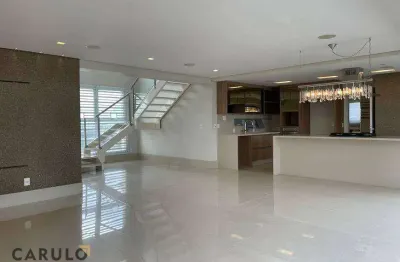 Cobertura à venda, 300 m² por r$ 5.500.000,00 - cambuí - campinas/sp
