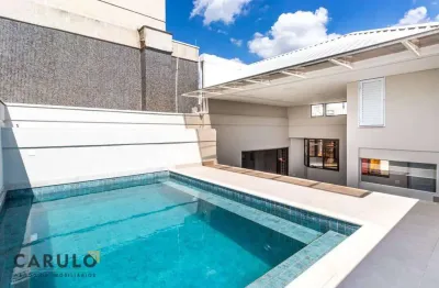 Cobertura à venda, 244 m² por r$ 2.300.000,00 - cambuí - campinas/sp
