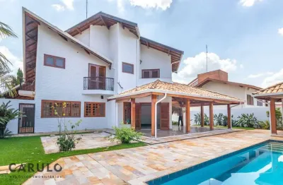 Casa com 4 dormitórios à venda, 455 m² por r$ 2.790.000,00 - residencial vila verde - campinas/sp