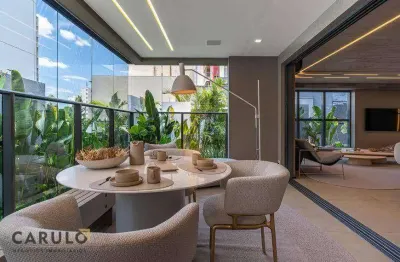 Apartamento à venda, 193 m² por r$ 3.332.000,00 - cambuí - campinas/sp
