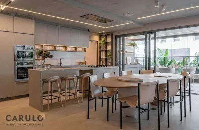 Apartamento à venda, 193 m² por r$ 3.302.000,00 - cambuí - campinas/sp