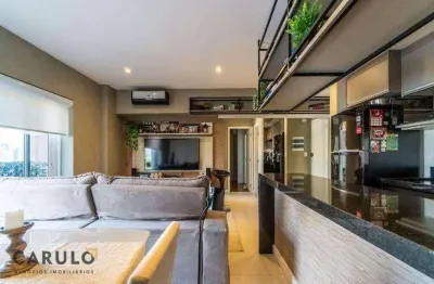 Apartamento à venda, 68 m² por r$ 1.120.000,00 - cambuí - campinas/sp