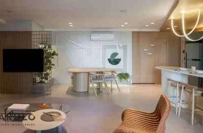 Apartamento à venda, 68 m² por r$ 1.155.000,00 - chácara da barra - campinas/sp