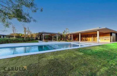 Casa à venda, 781 m² por r$ 25.000.000,00 - condomínio fazenda boa vista - porto feliz/sp