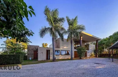 Casa à venda, 752 m² por r$ 17.850.000,00 - condomínio fazenda da grama - itupeva/sp