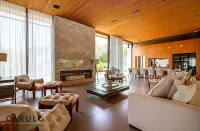 Casa à venda, 800 m² por r$ 29.500.000,00 - condomínio fazenda boa vista - porto feliz/sp