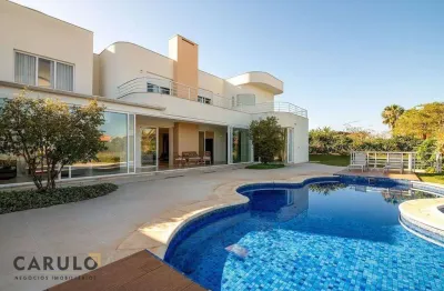 Casa à venda, 850 m² por r$ 8.000.000,00 - condomínio terras de são josé ii - itu/sp