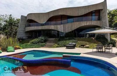 Casa à venda, 1050 m² por r$ 13.950.000,00 - condomínio village sans souci - valinhos/sp