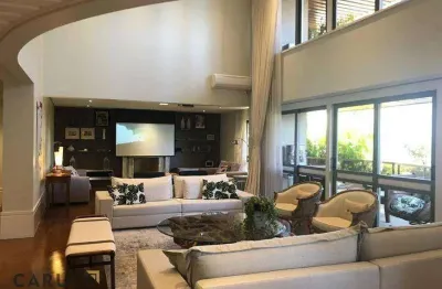 Apartamento, 670 m² - venda por r$ 5.300.000,00 ou aluguel por r$ 60.901,00/mês - cambuí - campinas/sp
