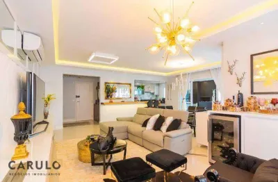 Apartamento à venda, 181 m² por r$ 2.400.000,00 - loteamento residencial vila bella dom pedro - campinas/sp