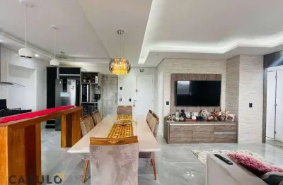 Apartamento à venda, 94 m² por r$ 1.380.000,00 - mansões santo antônio - campinas/sp