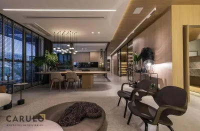 Apartamento à venda, 222 m² por r$ 6.700.000,00 - nova campinas - campinas/sp