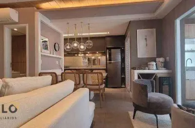 Apartamento à venda, 92 m² por r$ 1.690.000,00 - cambuí - campinas/sp