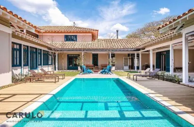 Casa com 5 dormitórios à venda, 1050 m² por r$ 28.000.000,00 - quinta da baroneza ii - bragança paulista/sp