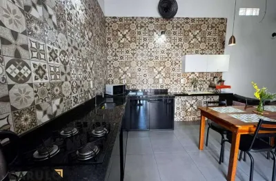 Casa com 2 dormitórios à venda, 60 m² por r$ 390.000 - residencial campo florido - campinas/sp