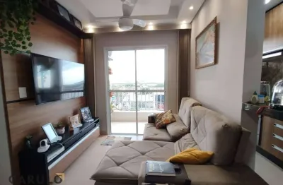 Apartamento à venda, 57 m² por r$ 296.000,00 - condomínio coronel (nova veneza) - sumaré/sp