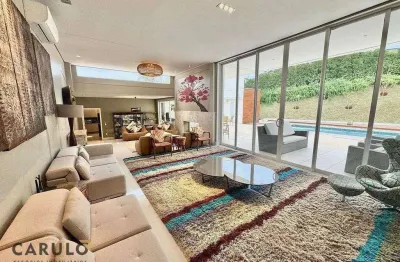 Casa à venda, 850 m² por r$ 13.500.000,00 - fazenda da grama - itupeva/sp