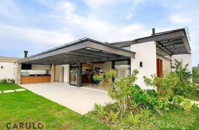 Casa à venda, 550 m² por r$ 7.500.000,00 - condomínio terras de são josé ii - itu/sp