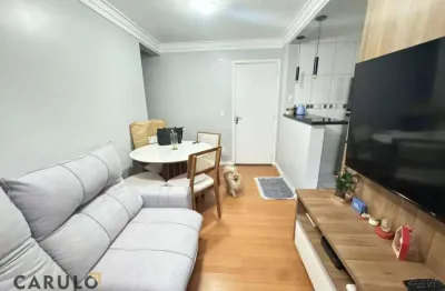 Apartamento à venda, 47 m² por r$ 249.900,00 - loteamento parque são martinho - campinas/sp