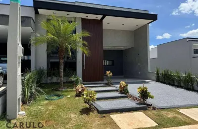 Casa à venda, 142 m² por r$ 1.250.000,00 - loteamento park gran reserve - indaiatuba/sp
