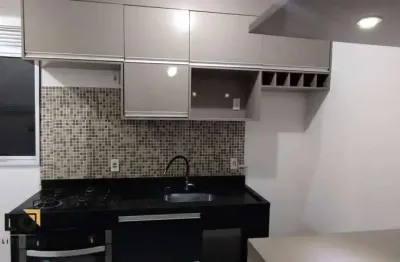 Apartamento com 2 dormitórios à venda, 45 m² por r$ 190.000,00 - jardim morumbi (nova veneza) - sumaré/sp