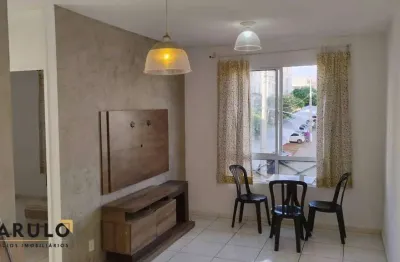 Apartamento com 2 dormitórios à venda, 45 m² por r$ 185.000,00 - jardim morumbi (nova veneza) - sumaré/sp
