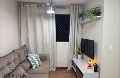 Apartamento com 2 dormitórios à venda, 46 m² por r$ 190.000,00 - recanto da fortuna - campinas/sp